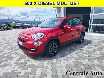 Usata Fiat 500X Pop Star 95 CV (69 kW) 2015 Rosso SUV