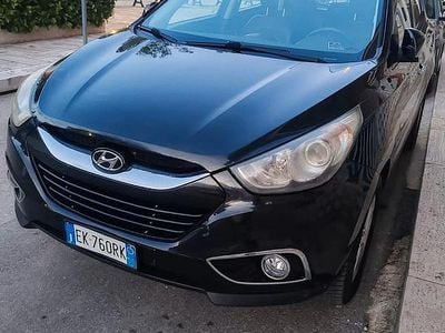Usata Hyundai ix35 115 CV (84 kW) 2012 Nero SUV