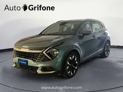 Usata Kia Sportage Style 265 CV (194 kW) 2022 Verde SUV