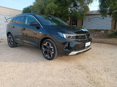 Usata Opel Grandland X Ultimate 131 CV (96 kW) 2024 Nero SUV