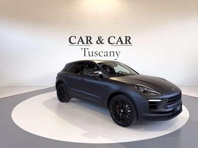 Usata Porsche Macan 381 CV (280 kW) 2022 Nero SUV