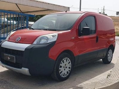 Usata Fiat Fiorino 95 CV (69 kW) 2015 Rosso Monovolume