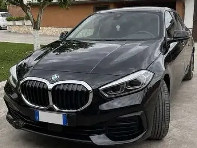 Usata BMW 116 Advantage 116 CV (85 kW) 2020 Nero Utilitaria