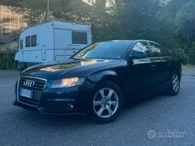 Usata Audi A4 143 CV (105 kW) 2008 Blu Berlina
