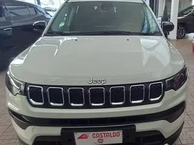 Usata Jeep Compass Limited 131 CV (96 kW) 2022 Bianco SUV