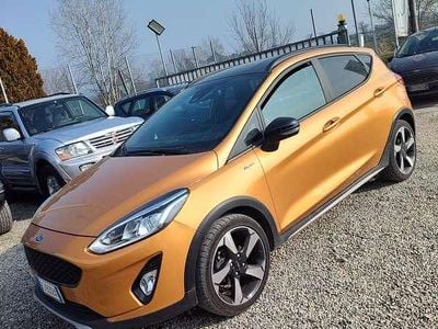 Usata Ford Fiesta Active 101 CV (74 kW) 2019 Oro Utilitaria