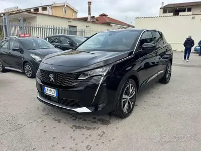 Usata Peugeot 3008 Allure 131 CV (96 kW) 2022 Nero SUV