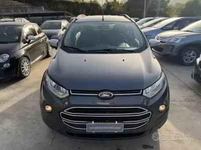 Usata Ford Ecosport Titanium 95 CV (69 kW) 2016 Grigio SUV