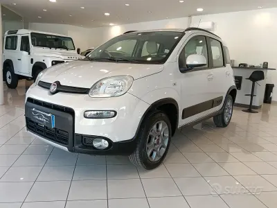 Usata Fiat Panda 4x4 S 95 CV (69 kW) 2016 Beige Utilitaria