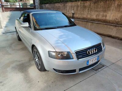 usata Audi A4 Cabriolet 3.0 V6 quattro tiptronic