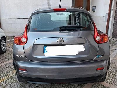Usata Nissan Juke 110 CV (80 kW) 2011 Grigio SUV