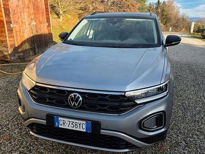 Usata VW T-Roc Sport 150 CV (110 kW) 2023 Grigio SUV