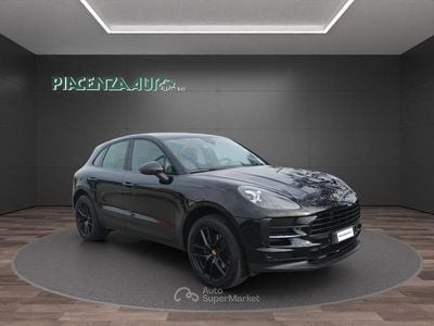 Usata Porsche Macan 245 CV (180 kW) 2020 Nero SUV