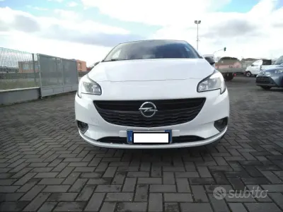 Usata Opel Corsa 90 CV (66 kW) 2017 Bianco Utilitaria