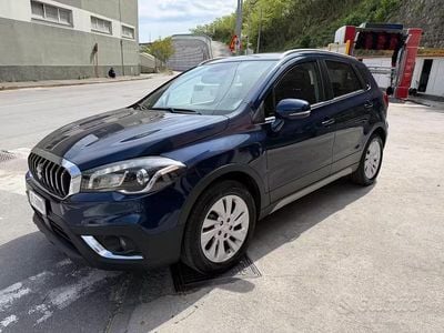 Usata Suzuki SX4 S-Cross 140 CV (102 kW) 2018 Blu/azzurro SUV