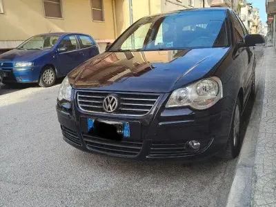 Usata VW Polo 69 CV (50 kW) 2007 Nero Utilitaria