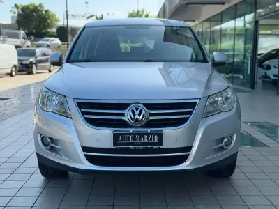 Usata VW Tiguan Trendline 150 CV (110 kW) 2010 Argento SUV