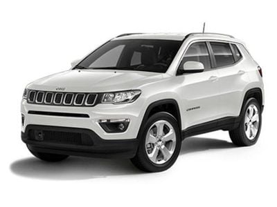 Usata Jeep Compass Limited 120 CV (88 kW) 2020 Bianco SUV
