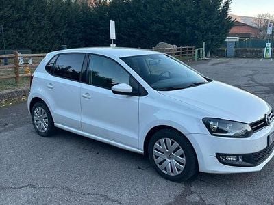 Usata VW Polo 69 CV (50 kW) 2013 Bianco Utilitaria