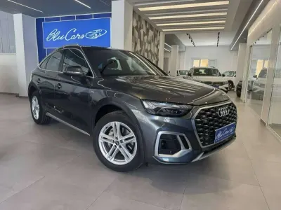 Usata Audi Q5 S-line plus 204 CV (150 kW) 2022 Grigio SUV
