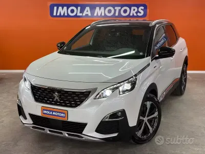 Usata Peugeot 3008 GT-line 150 CV (110 kW) 2017 Bianco SUV