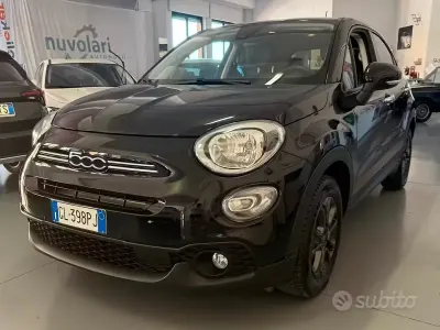 Usata Fiat 500X Club 95 CV (69 kW) 2022 Nero SUV