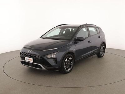 Usata Hyundai Bayon 101 CV (74 kW) 2021 Grigio SUV