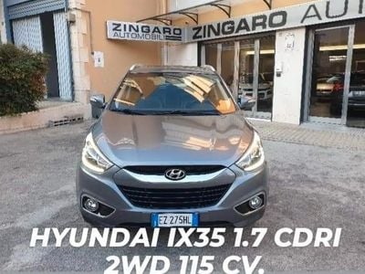 Usata Hyundai ix35 Xpossible 115 CV (84 kW) 2015 Grigio SUV