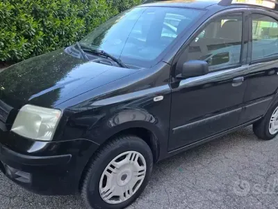 Usata Fiat Panda Dynamic 60 CV (44 kW) 2009 Nero Utilitaria