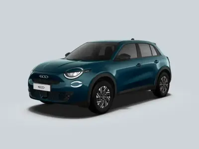 Nuova Fiat 600 Pop 110 CV (80 kW) 2026 Verde SUV