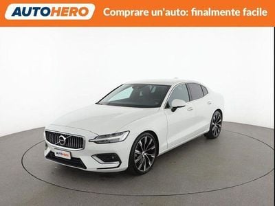 Usata Volvo S60 Inscription 190 CV (139 kW) 2019 Bianco Berlina