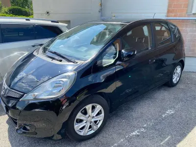 Begagnad Honda Jazz Comfort 99 HK (72 kW) 2012 Svart Halvkombi