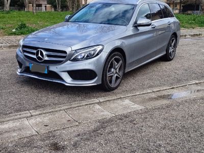 usata Mercedes C220 ClasseSW premium AMG