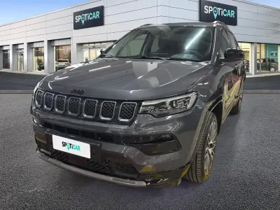 Usata Jeep Compass Summit 131 CV (96 kW) 2025 Grigio SUV