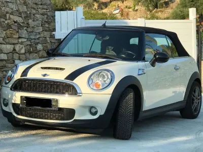 Usata Mini Cooper S Cabriolet 174 CV (127 kW) 2009 Bianco Cabrio