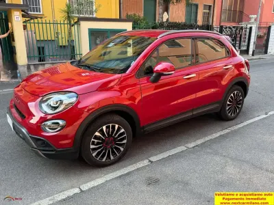 Usata Fiat 500X Red 131 CV (96 kW) 2022 Rosso SUV