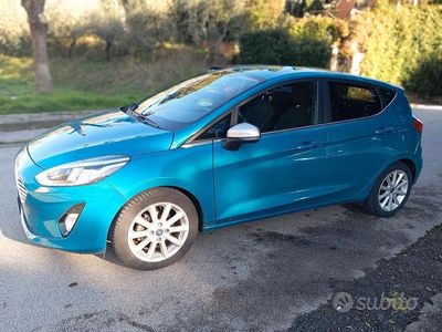 Usata Ford Fiesta 2017 Verde Utilitaria