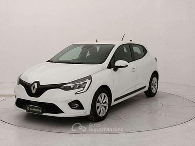 Usata Renault Clio V Business 86 CV (63 kW) 2021 Bianco Berlina