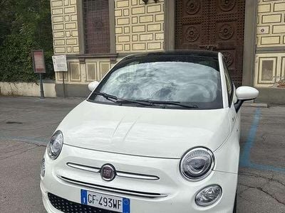 Usata Fiat 500 Dolcevita 69 CV (50 kW) 2022 Bianco Utilitaria