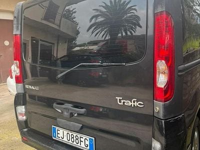 Usata Renault Trafic 2011 Nero Monovolume