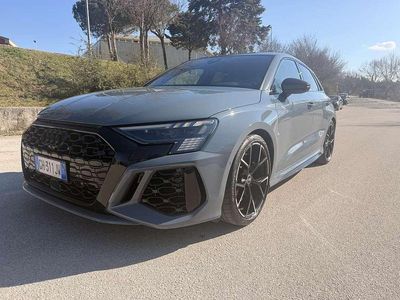 Usata Audi RS3 Ambiente 400 CV (294 kW) 2021 Grigio Berlina