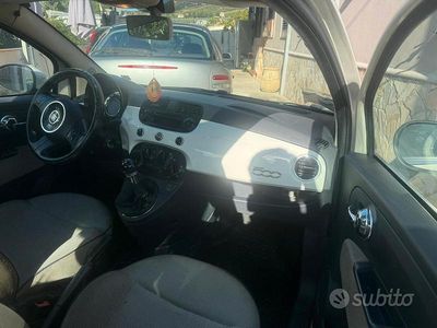 Usata Fiat 500 2010 Bianco Berlina
