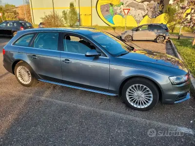 Usata Audi A4 Business 150 CV (110 kW) 2015 Grigio Station wagon