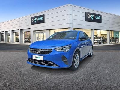 Usata Opel Corsa Edition 75 CV (55 kW) 2022 Blu Utilitaria