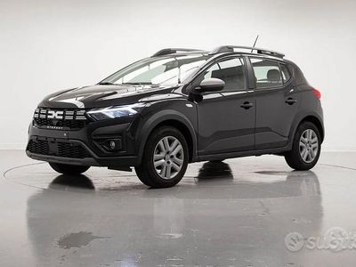 Usata Dacia Sandero Extreme 101 CV (74 kW) 2024 Nero Utilitaria