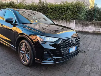 Usata Audi Q3 Sportback S-Line 150 CV (110 kW) 2023 Nero SUV
