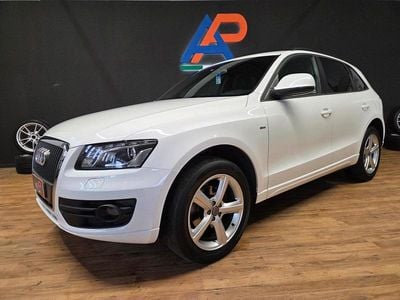 Usata Audi Q5 Ambiente 170 CV (125 kW) 2010 Bianco SUV