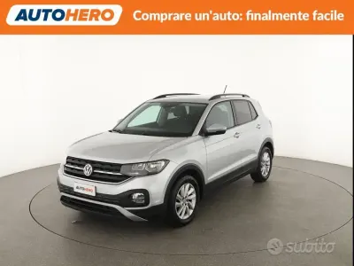 Usata VW T-Cross Style 95 CV (69 kW) 2020 Grigio SUV