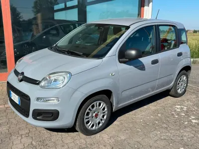 Gebraucht Fiat Panda Easy 69 PS (50 kW) 2021 Grau Kleinwagen