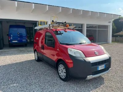 Usata Fiat Fiorino 95 CV (69 kW) 2016 Rosso Monovolume